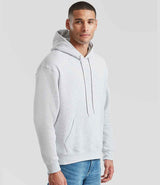 Fruit of the Loom Premium Hooded Sweatshirt | Heather Grey thumbnail 3