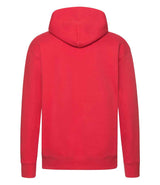 Fruit of the Loom Premium Hooded Sweatshirt | Red thumbnail 5