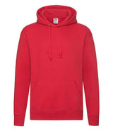 Fruit of the Loom Premium Hooded Sweatshirt | Red thumbnail 4