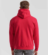 Fruit of the Loom Premium Hooded Sweatshirt | Red thumbnail 2