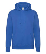 Fruit of the Loom Premium Hooded Sweatshirt | Royal Blue thumbnail 4