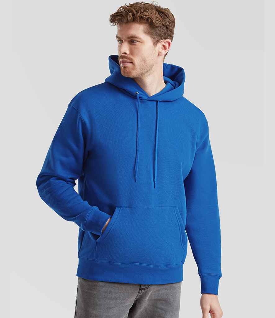 Fruit of the Loom Premium Hooded Sweatshirt | Royal Blue