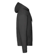 Fruit of the Loom Premium Zip Hooded Sweatshirt | Black thumbnail 6
