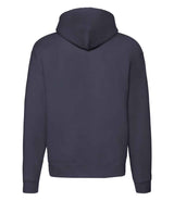 Fruit of the Loom Premium Zip Hooded Sweatshirt | Deep Navy thumbnail 5