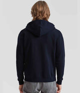 Fruit of the Loom Premium Zip Hooded Sweatshirt | Deep Navy thumbnail 2