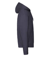 Fruit of the Loom Premium Zip Hooded Sweatshirt | Deep Navy thumbnail 6