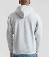 Fruit of the Loom Premium Zip Hooded Sweatshirt | Heather Grey thumbnail 2