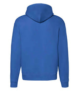 Fruit of the Loom Premium Zip Hooded Sweatshirt | Royal Blue thumbnail 2