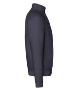 Fruit of the Loom Premium Zip Neck Sweatshirt | Deep Navy thumbnail 6
