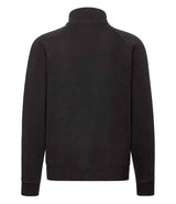 Fruit of the Loom Premium Sweat Jacket | Black thumbnail 5