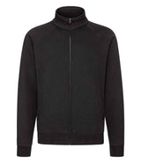 Fruit of the Loom Premium Sweat Jacket | Black thumbnail 4
