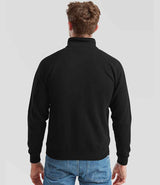 Fruit of the Loom Premium Sweat Jacket | Black thumbnail 2