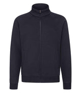 Fruit of the Loom Premium Sweat Jacket | Deep Navy thumbnail 4