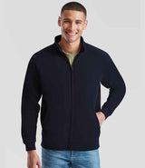 Fruit of the Loom Premium Sweat Jacket | Deep Navy thumbnail 1