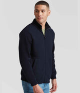 Fruit of the Loom Premium Sweat Jacket | Deep Navy thumbnail 3