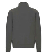 Fruit of the Loom Premium Sweat Jacket | Light Graphite thumbnail 5