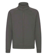 Fruit of the Loom Premium Sweat Jacket | Light Graphite thumbnail 4