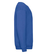 Fruit of the Loom Kids Premium Drop Shoulder Sweatshirt | Royal Blue thumbnail 6