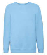 Fruit of the Loom Kids Premium Drop Shoulder Sweatshirt | Sky Blue thumbnail 1