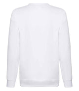 Fruit of the Loom Kids Premium Drop Shoulder Sweatshirt | White thumbnail 6