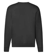 Fruit of the Loom Premium Drop Shoulder Sweatshirt | Black thumbnail 5