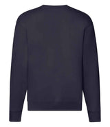 Fruit of the Loom Premium Drop Shoulder Sweatshirt | Deep Navy thumbnail 5