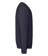 Fruit of the Loom Premium Drop Shoulder Sweatshirt | Deep Navy thumbnail 6