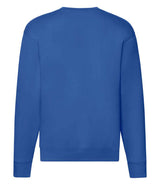 Fruit of the Loom Premium Drop Shoulder Sweatshirt | Royal Blue thumbnail 2
