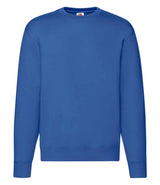 Fruit of the Loom Premium Drop Shoulder Sweatshirt | Royal Blue thumbnail 1