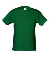 Tee Jays Kids Power T-Shirt | Forest Green thumbnail 1