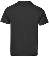 Tee Jays Unlabeled T-Shirt | Black thumbnail 2