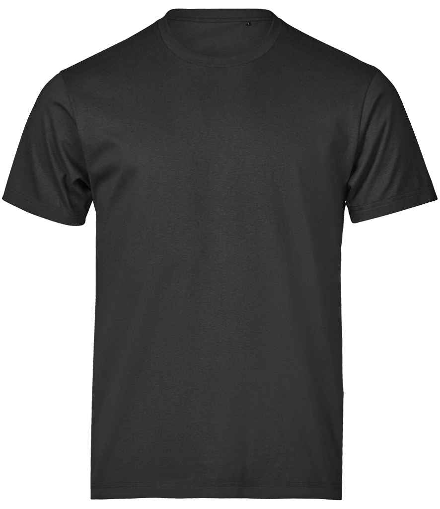Tee Jays Unlabeled T-Shirt | Black