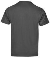 Tee Jays Unlabeled T-Shirt | Dark Grey thumbnail 2