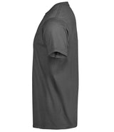 Tee Jays Unlabeled T-Shirt | Dark Grey thumbnail 3