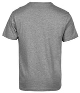 Tee Jays Unlabeled T-Shirt | Heather Grey thumbnail 3