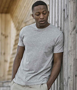 Tee Jays Unlabeled T-Shirt | Heather Grey thumbnail 1