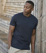Tee Jays Unlabeled T-Shirt | Navy thumbnail 1