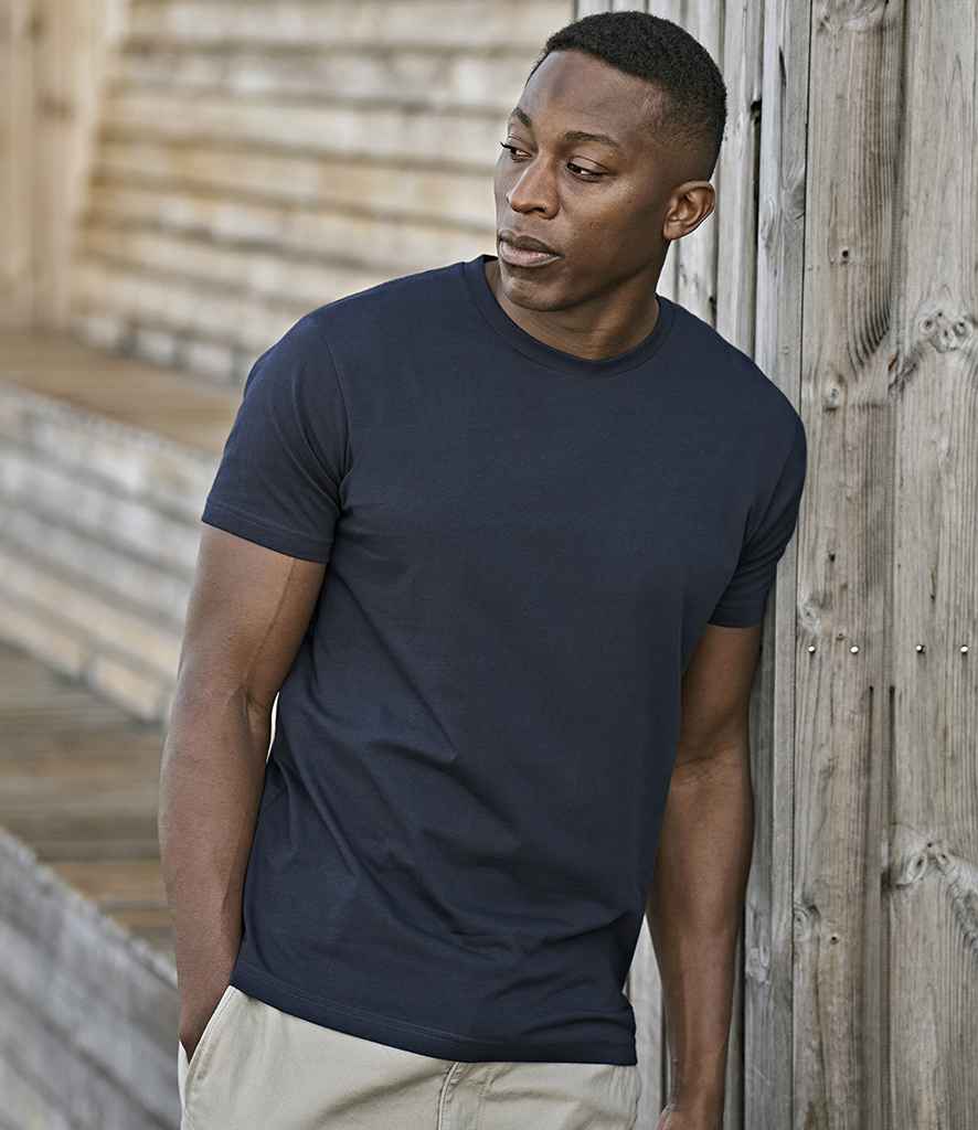 Tee Jays Unlabeled T-Shirt | Navy