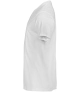 Tee Jays Unlabeled T-Shirt | White thumbnail 3