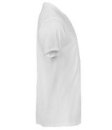 Tee Jays Unlabeled T-Shirt | White thumbnail 4