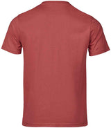 Tee Jays Unlabeled Luxury T-Shirt | Cranberry thumbnail 2