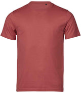 Tee Jays Unlabeled Luxury T-Shirt | Cranberry thumbnail 1
