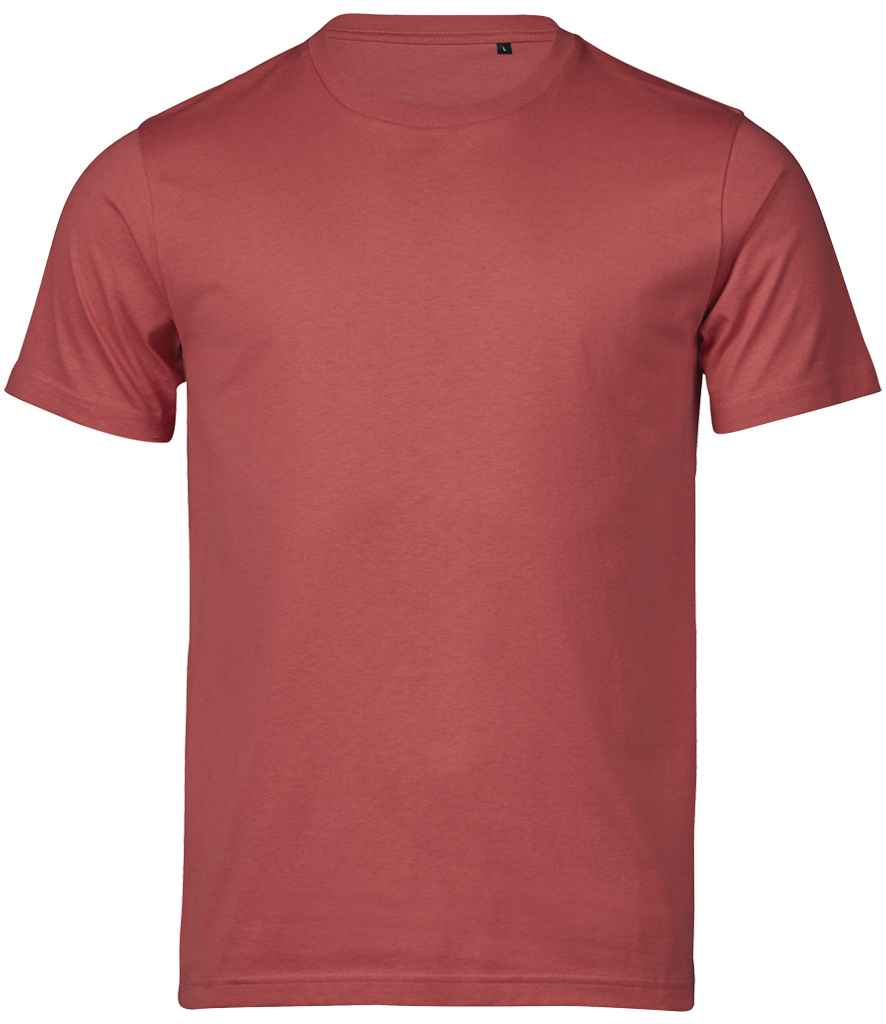 Tee Jays Unlabeled Luxury T-Shirt | Cranberry
