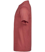 Tee Jays Unlabeled Luxury T-Shirt | Cranberry thumbnail 3