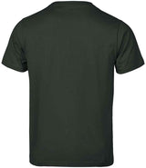 Tee Jays Unlabeled Luxury T-Shirt | Dark Green thumbnail 2