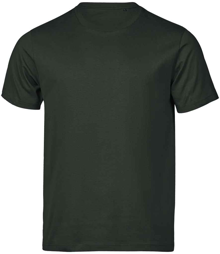 Tee Jays Unlabeled Luxury T-Shirt | Dark Green