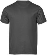 Tee Jays Unlabeled Luxury T-Shirt | Dark Grey thumbnail 1