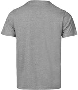 Tee Jays Unlabeled Luxury T-Shirt | Heather Grey thumbnail 2