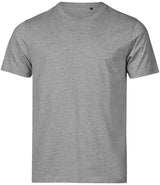 Tee Jays Unlabeled Luxury T-Shirt | Heather Grey thumbnail 1
