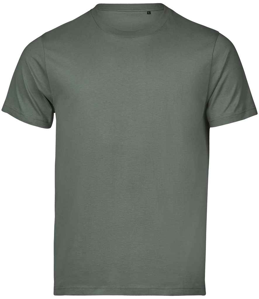 Tee Jays Unlabeled Luxury T-Shirt | Leaf Green